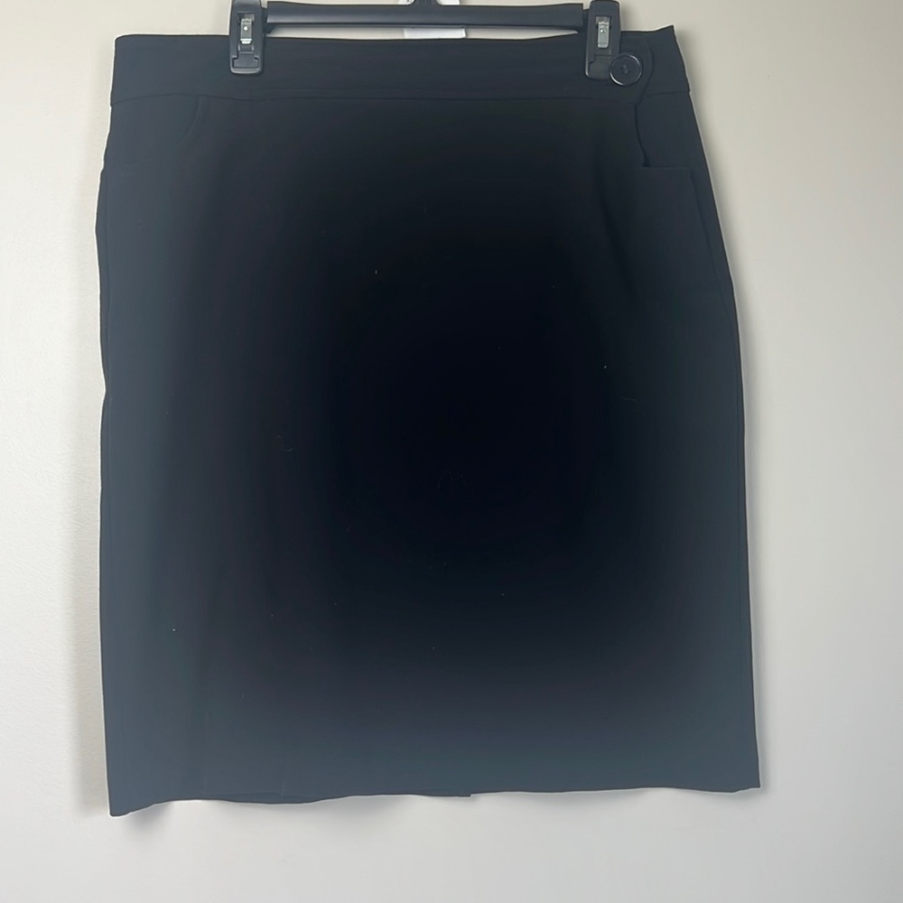 💛 ACCEPTING ANY OFFER 💛 FLEURISH Black Skirt with Pockets Size 11
